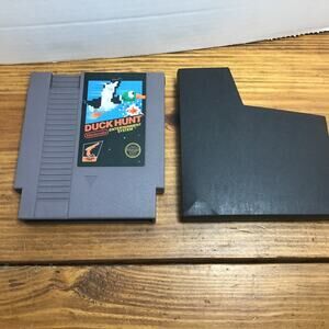 Duck Hunt Nintendo NES 1987 Original Standalone Game with Sleeve